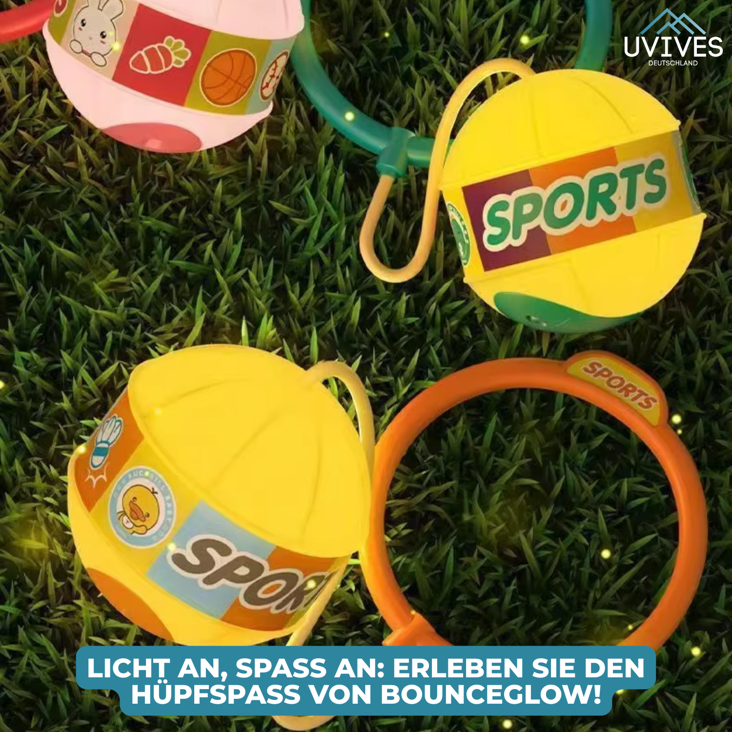 BounceGlow™ - Glitzernder Spaß in der Kindheit [Letzter Tag Rabatt]