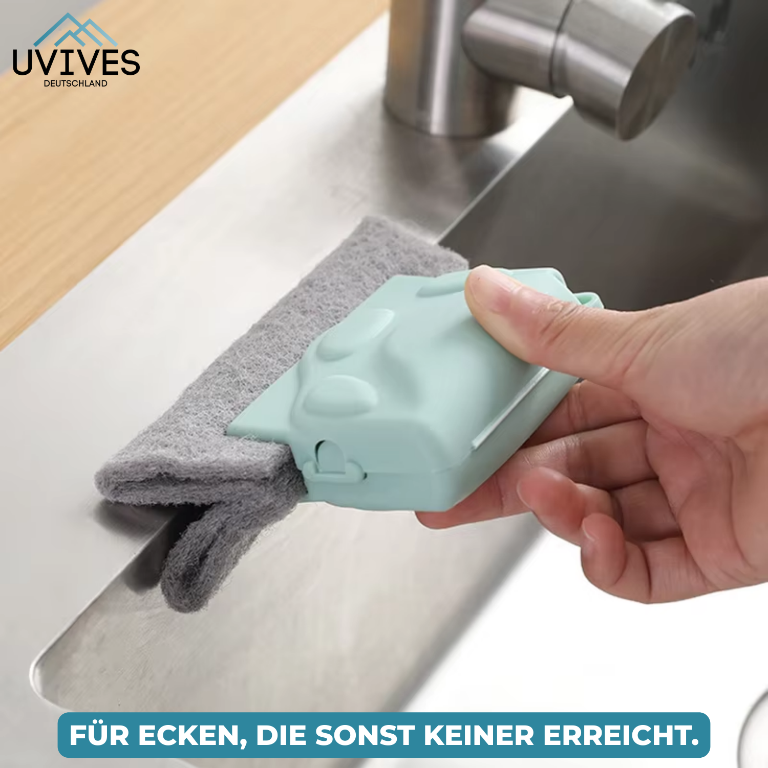 1+1 GRATIS | GrooveClean™ – Tiefenreinigung für jede Ecke!