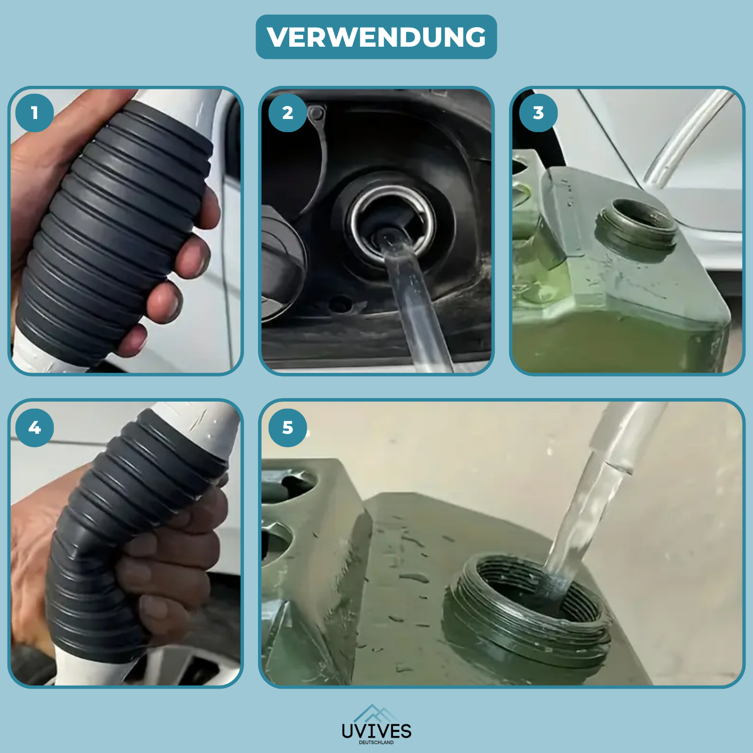 FlexiPump™ – Die vielseitige Handpumpe für Haushalt & Notfälle