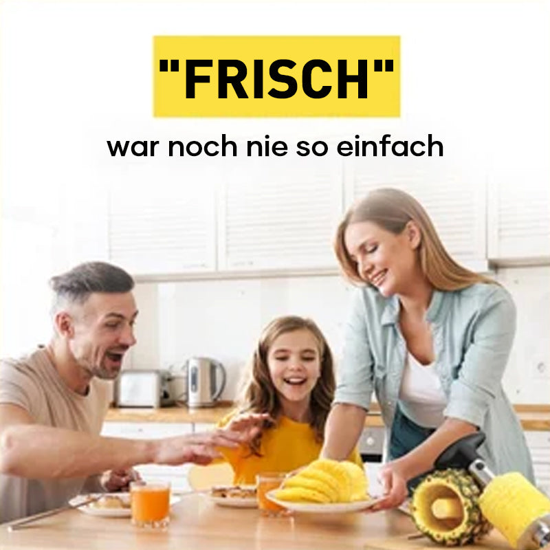 50% RABATT | TropiTwist - Ananasentkerner und -schneider [Letzter Tag Rabatt]