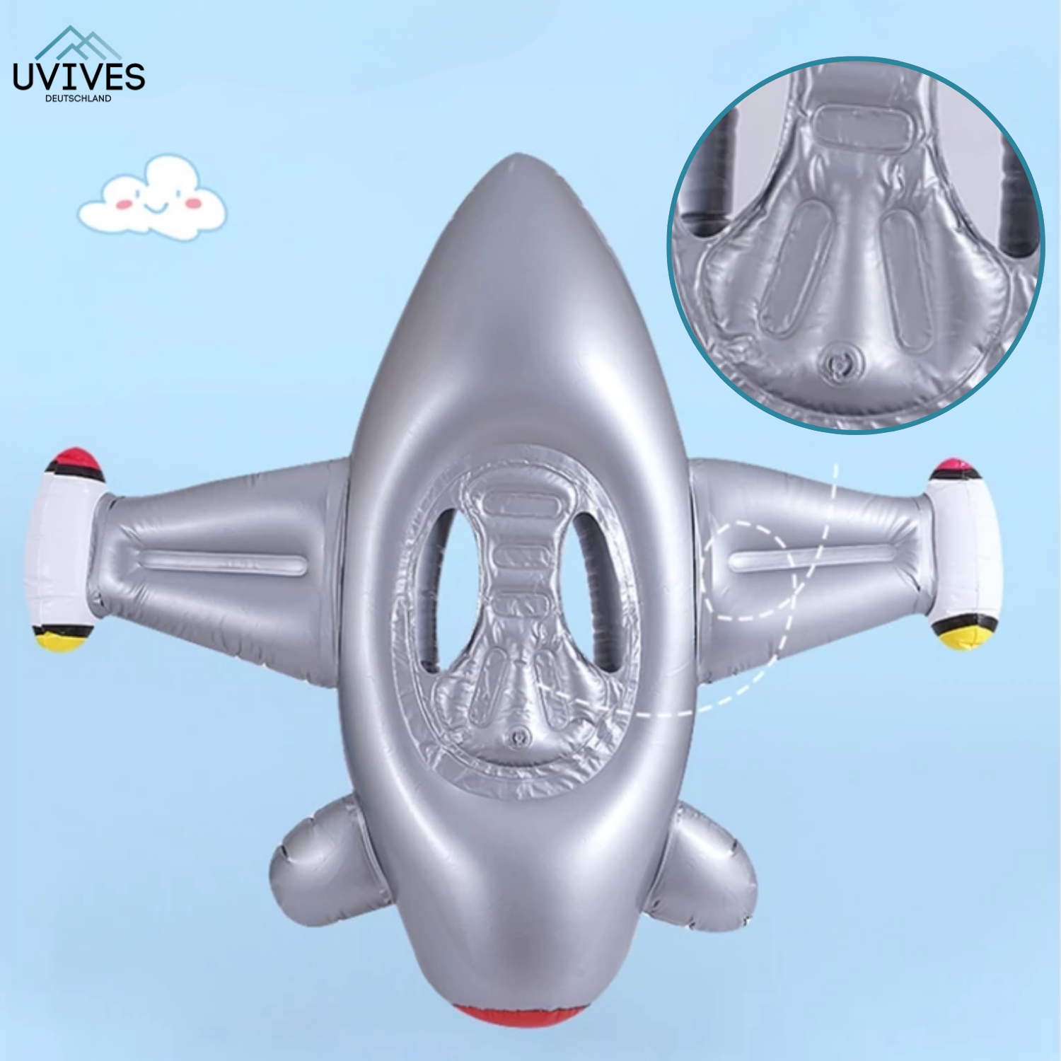 AquaFly™ – Fliegender Badespaß für die Kleinsten!