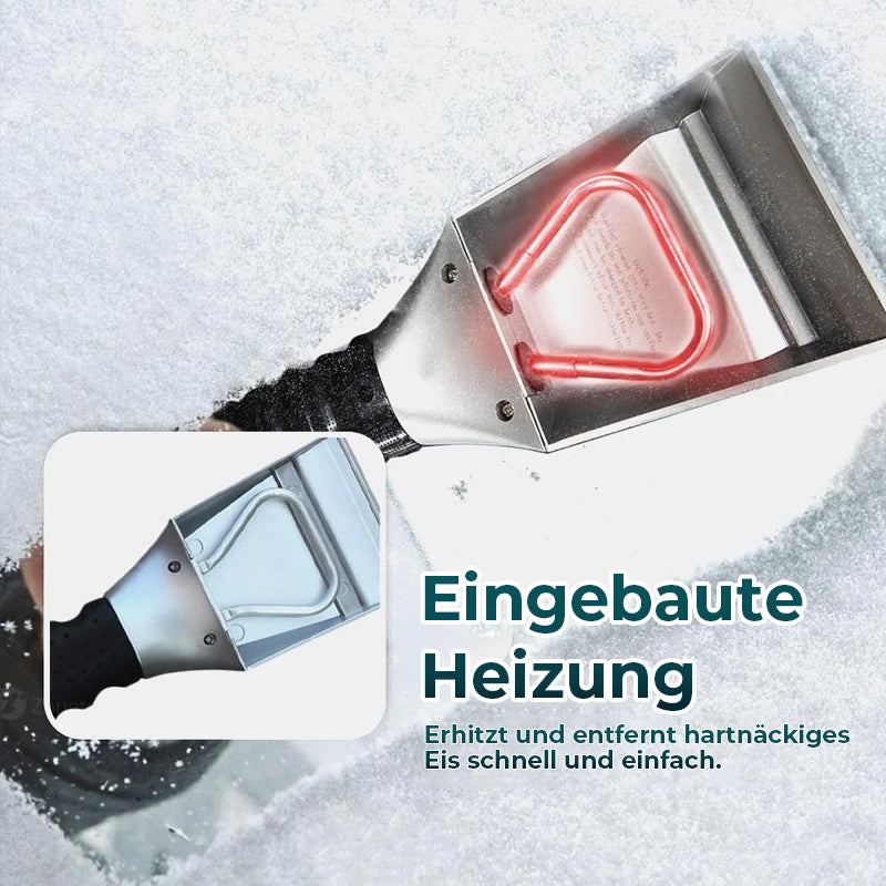 FrostFree - Autobeheizter Schnee- und Eiskratzer [Letzter Tag Rabatt]