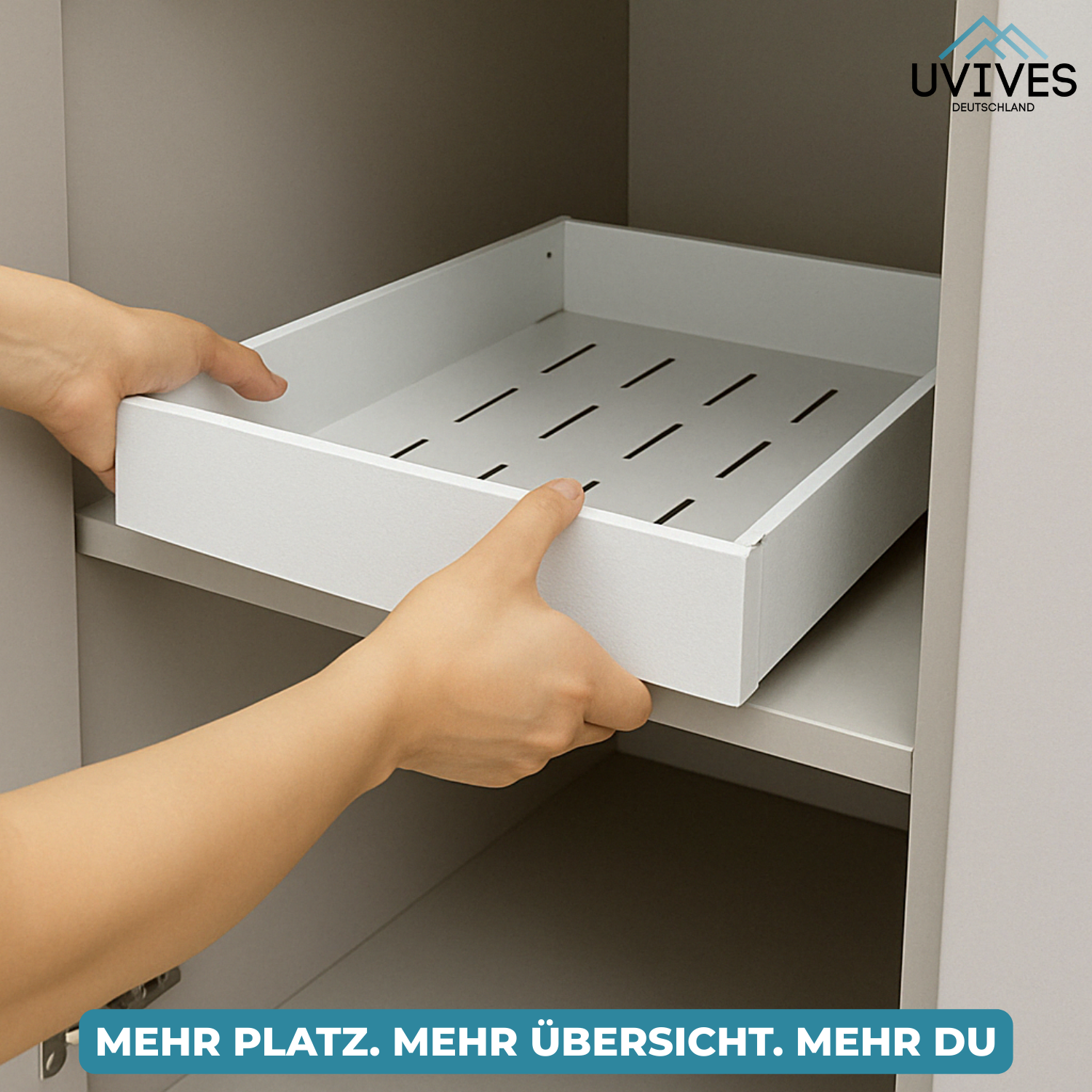 StackEase™ – Der clevere Küchenschrank-Organizer!