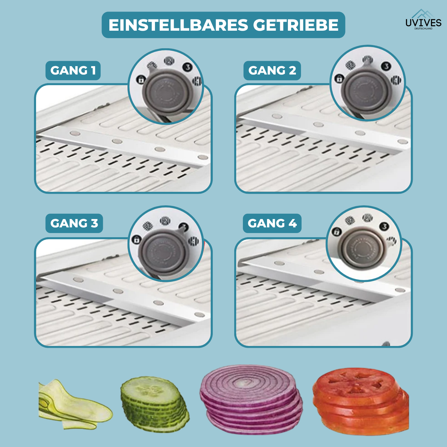 SliceMate – Der Alleskönner unter den Gemüseschneidern