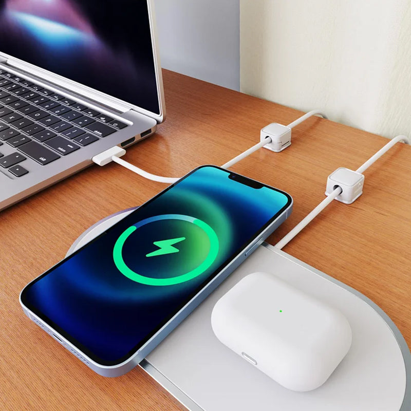 3+3 GRATIS | NeatCables -  Magnetischer Kabelorganisator [Letzter Tag Rabatt]