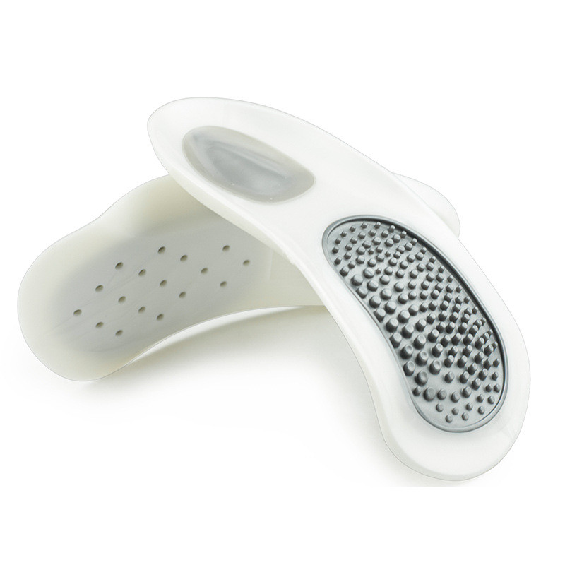Sohliva BalanceFit | Orthopädische Einlegesohlen | Gegen Fersenschmerz & Plantarfasziitis | EVA-Gel