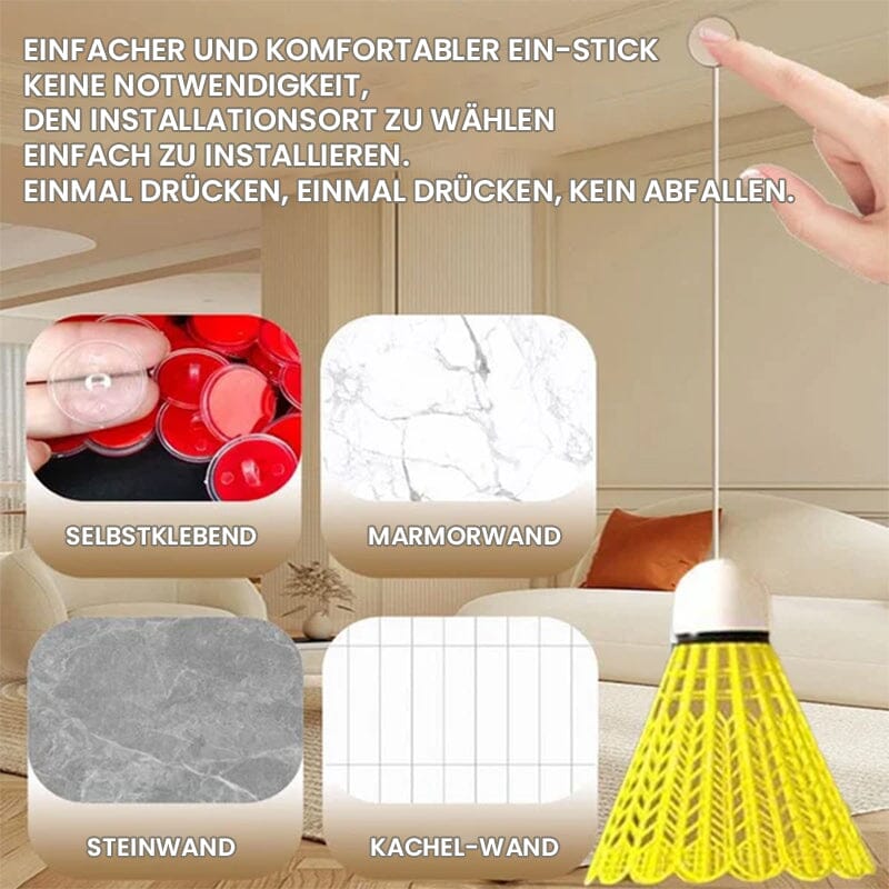 SwingSmash – Trainiere Badminton wie ein Profi, ganz allein!