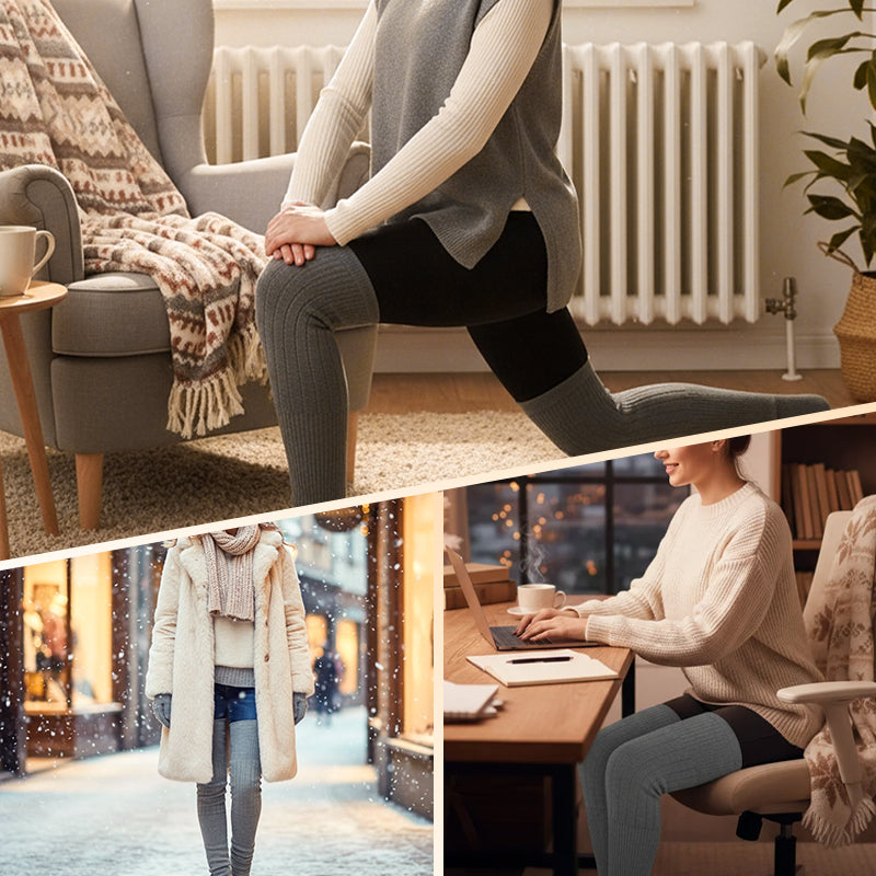 WarmLegs – Ultimativer Schutz & Wärme für deine Beine