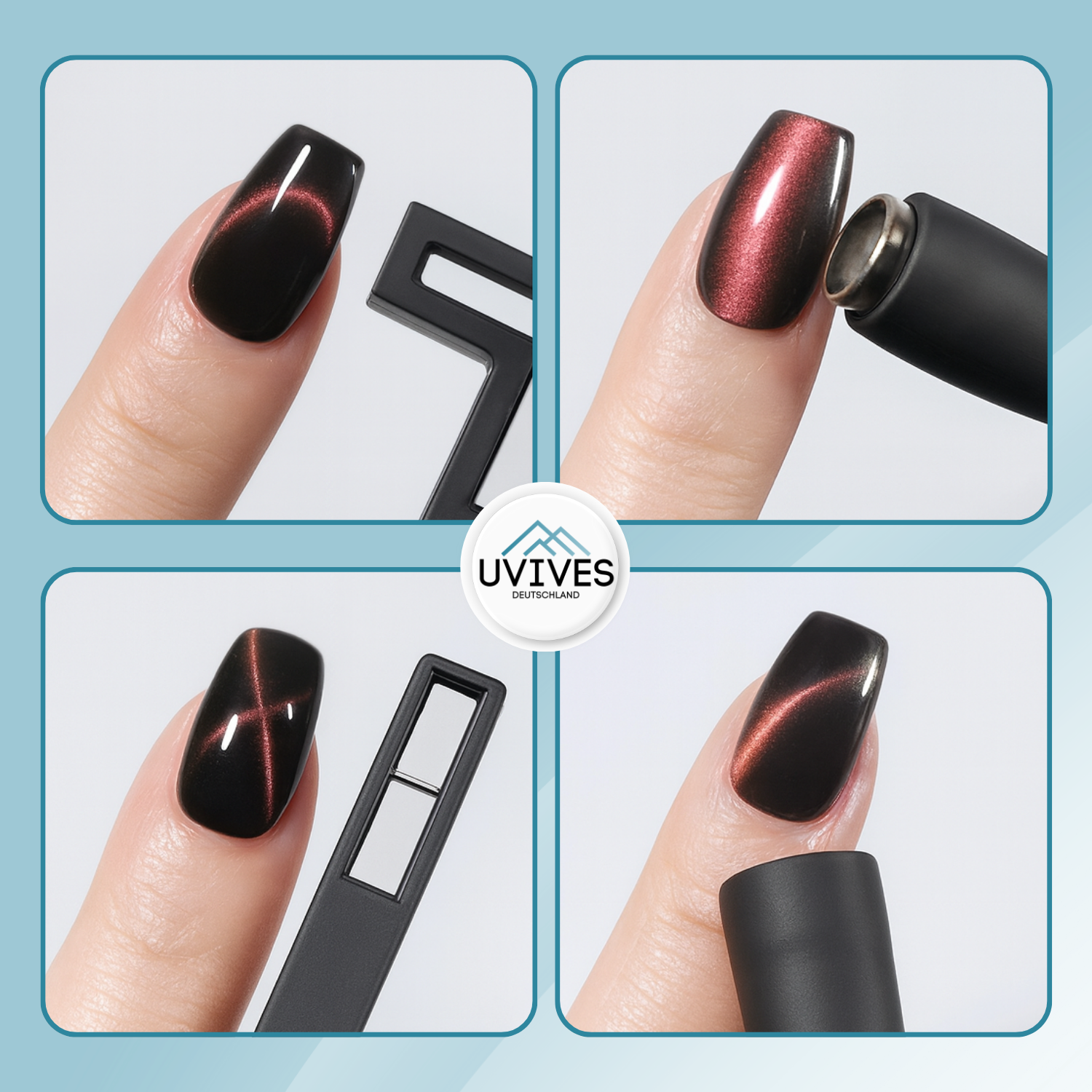 MagEye Pro – Ein Magnet, unendlich viele Cat-Eye-Designs!