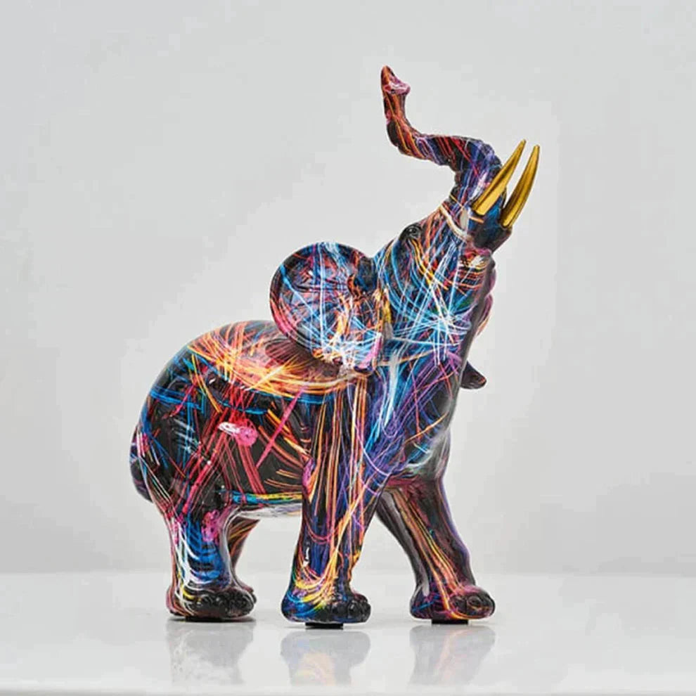 GraffiPhant - Farbenfrohe Kunst für dein Zuhause