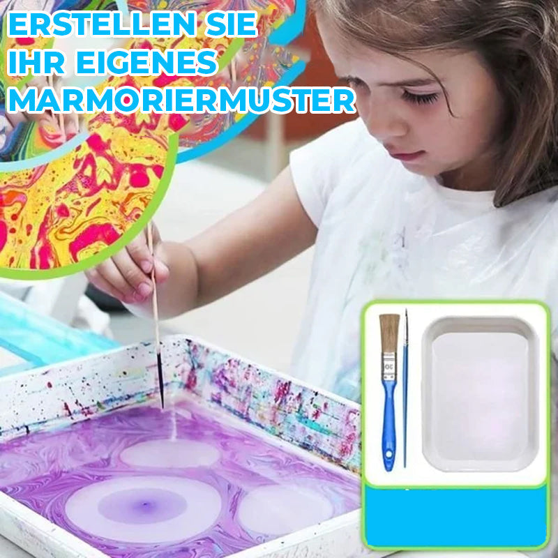 ColorMagic - Malset für Wassermarmorierung [Letzter Tag Rabatt]