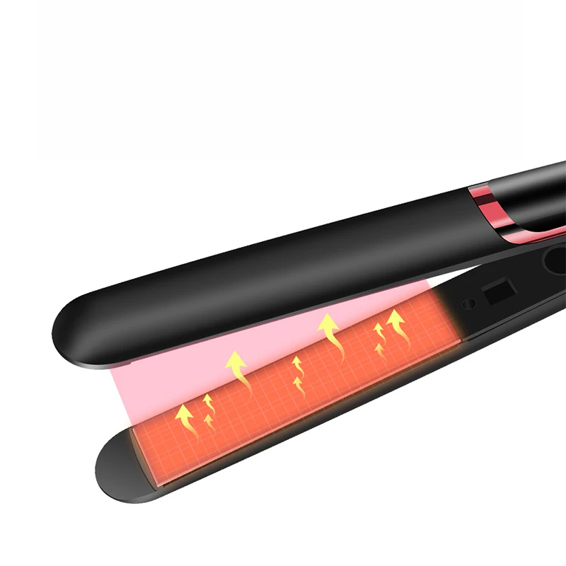 LustraWave | Ionic Hair Straightener | Keramik-Technologie | Glattes & Glänzendes Haar | 360° Drehkabel