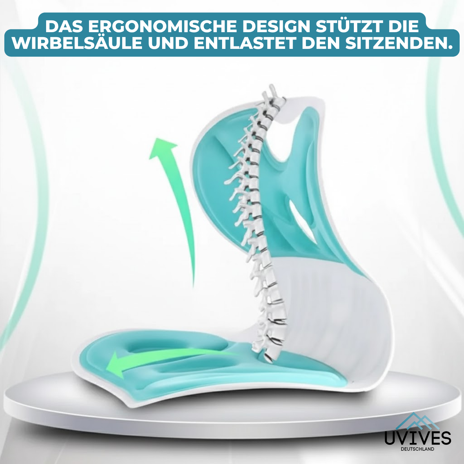 BackRelief – Rückenschmerzen beim Sitzen endlich ade!