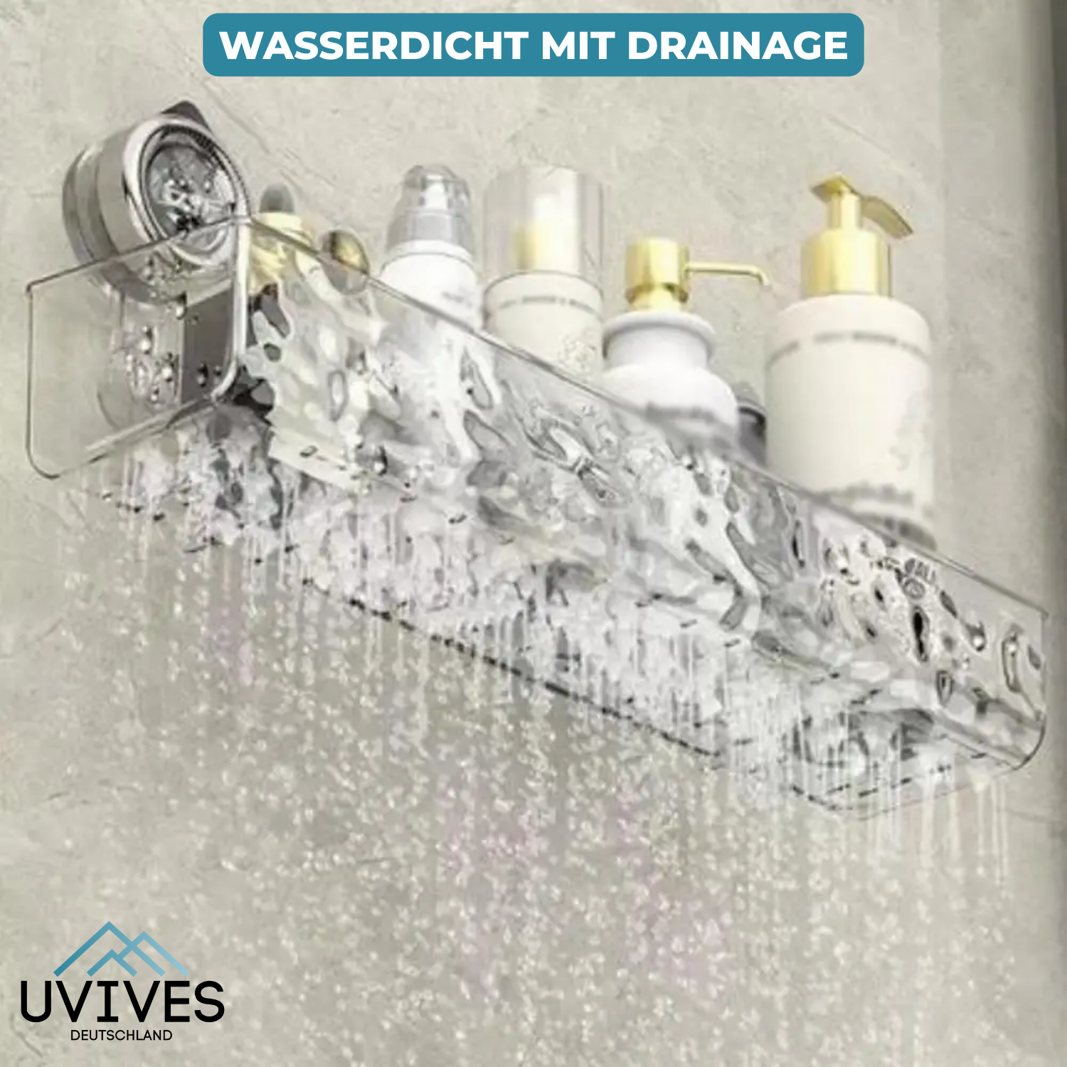 CornerShelf™ – Ordnung und Stil für jedes Badezimmer