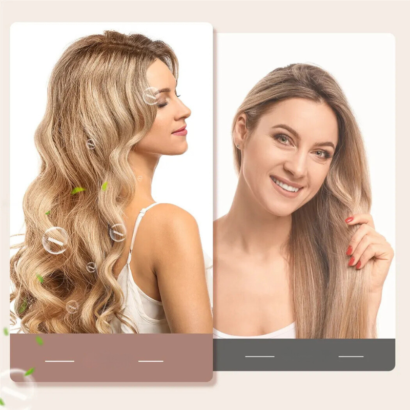 LuxeCurl | Lockenstab | Keramik-Turmalin & variable Temperatur | Für glamouröse Wellen & definierte Locken