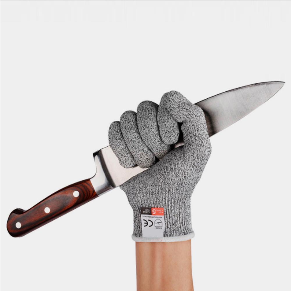 GuardFit Pro | Schnittfeste Handschuhe | EN388 Level 5 | Für Arbeit & Alltag