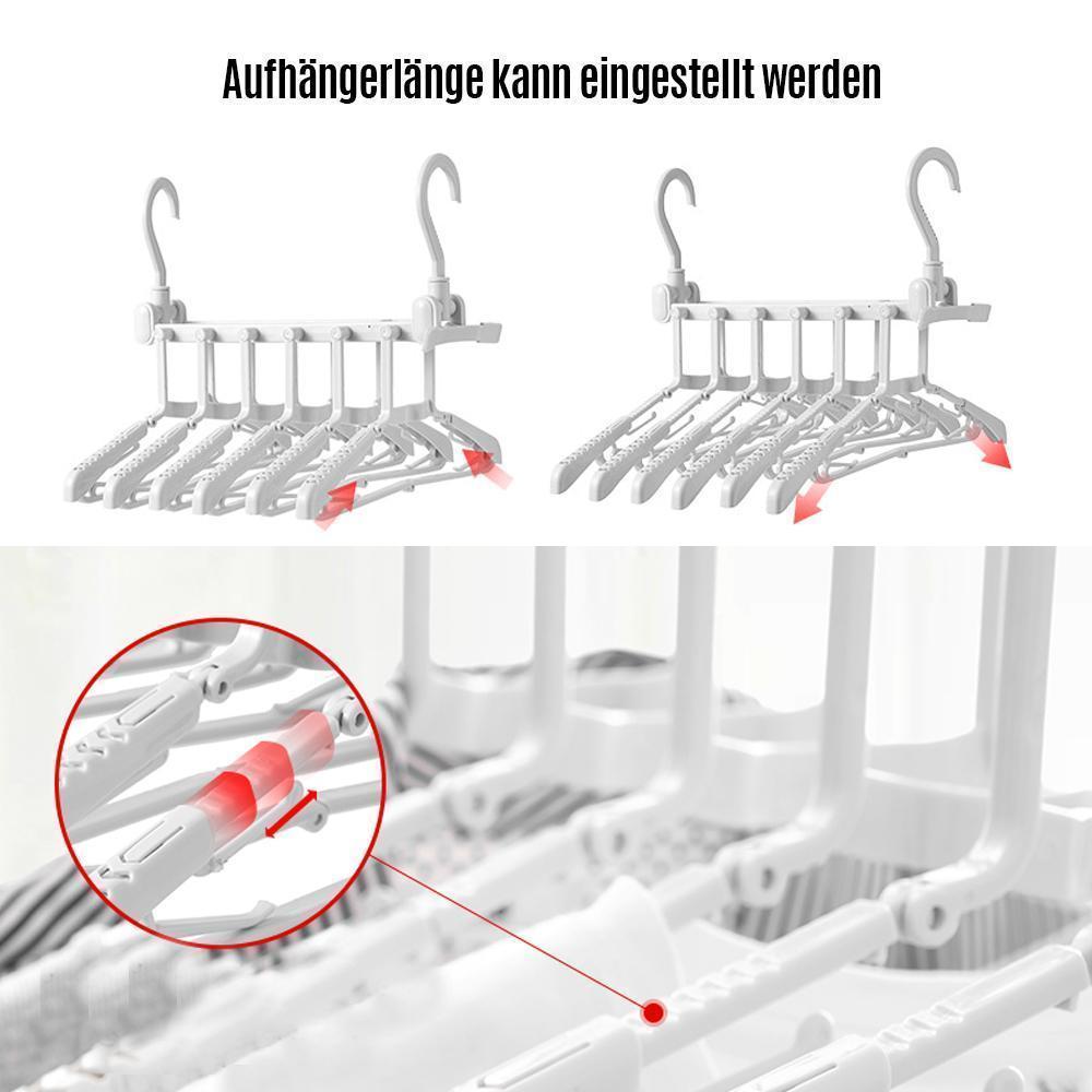 UniRack - Faltbarer Kleiderbügel und Hosenständer [Letzter Tag Rabatt]