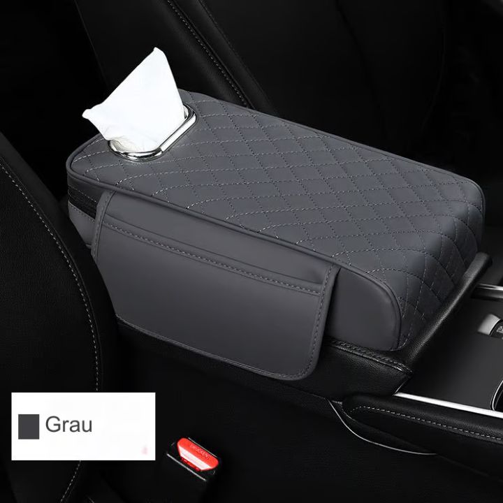 ArmNest - Auto-Armlehnenbox mit Taschentuchhalter [Letzter Tag Rabatt]