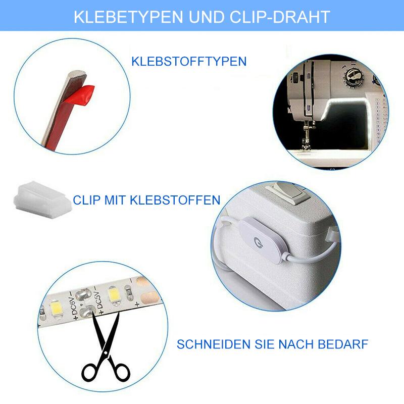BrightStitch LED – Perfektes Licht für präzises Nähen