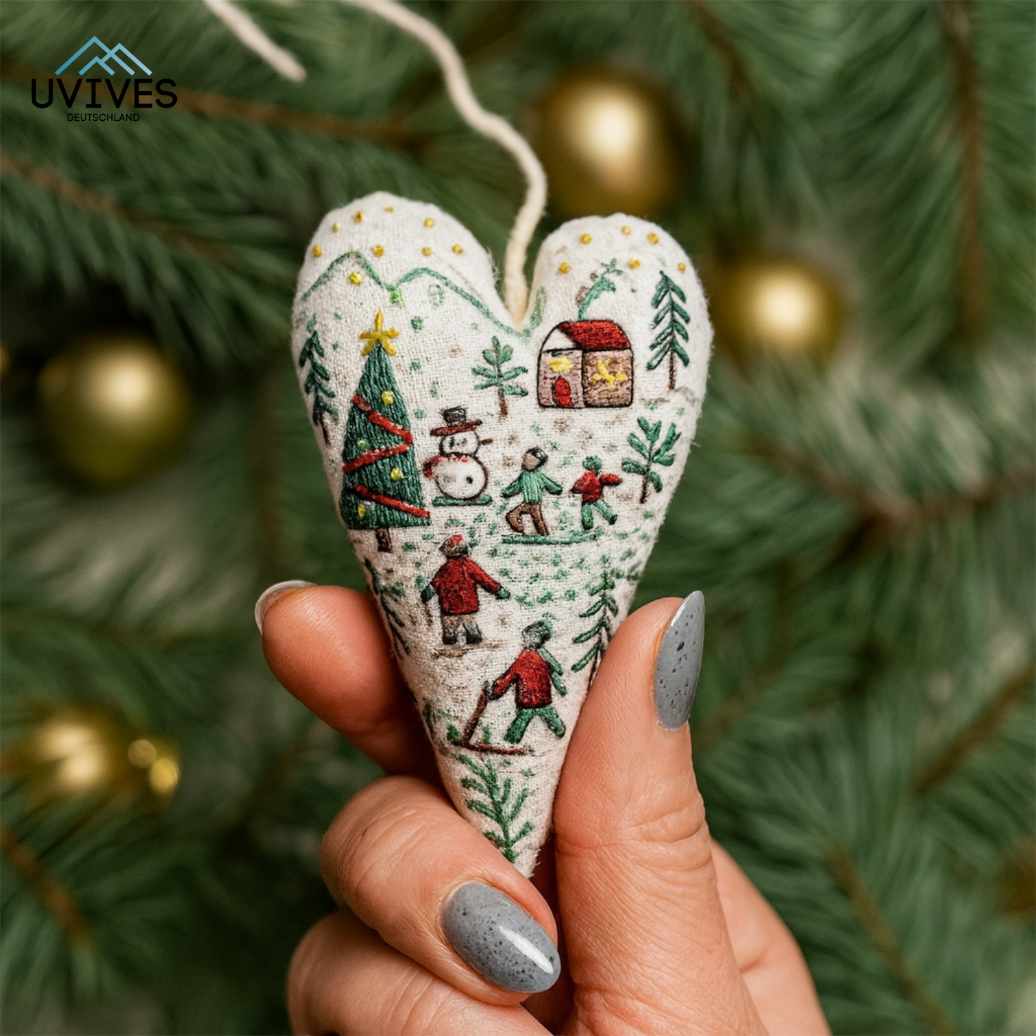 WinterHeart – Handgemachte Weihnachtsdeko mit Liebe!