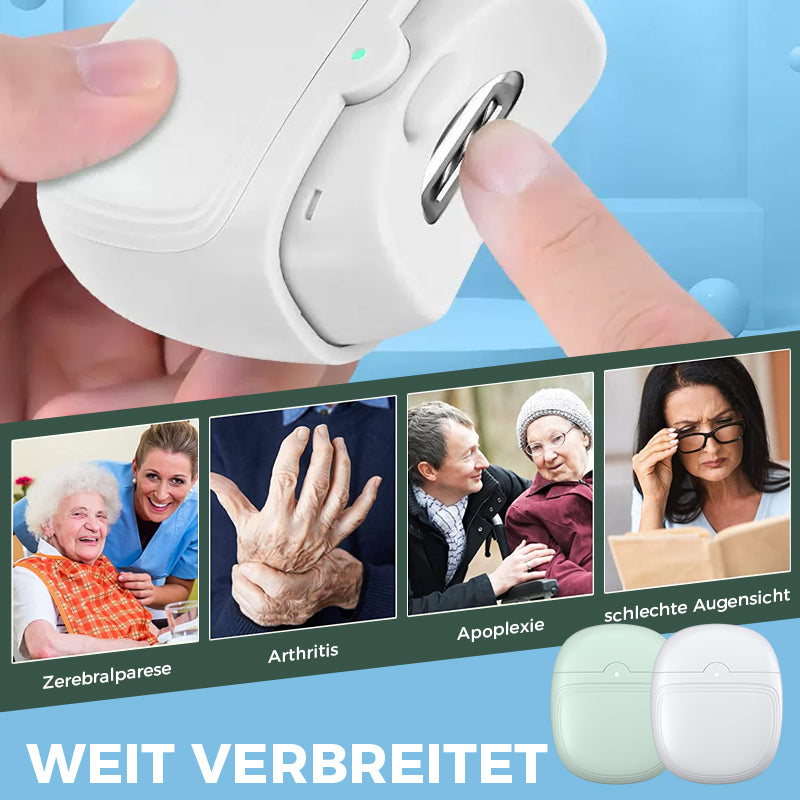 ClipMate™ – Der elektrische Nagelknipser für kinderleichte Pflege