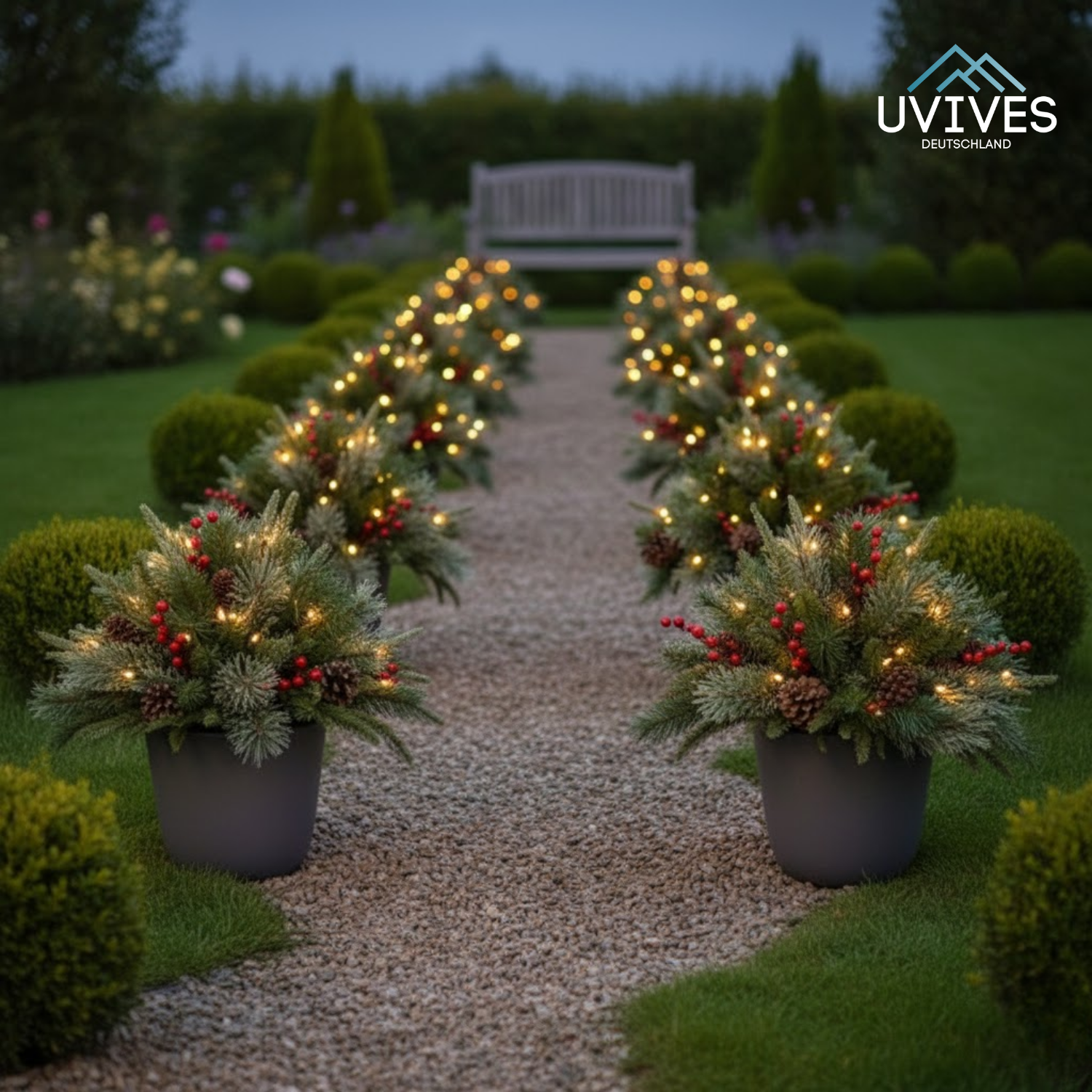 EverGlow – Realistischer Weihnachtszauber, der nie verblasst