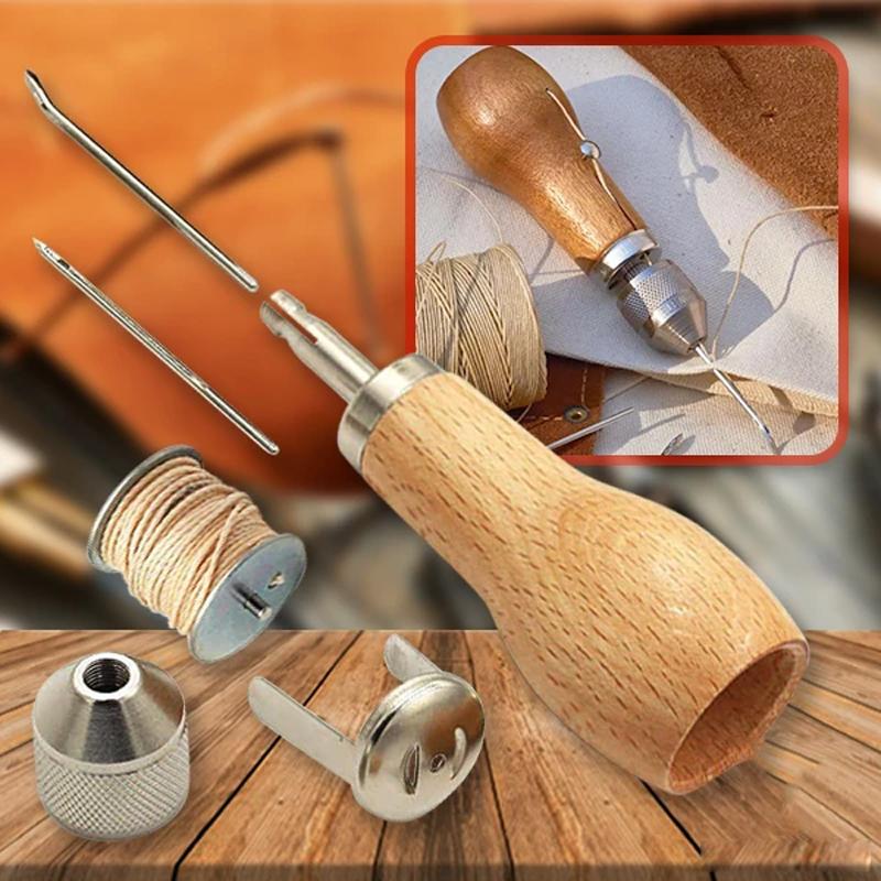 SeamMaster Pro – Müheloses Nähen von Leder & Canvas