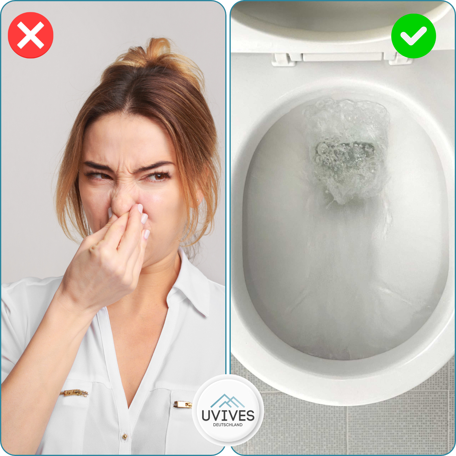 FreshFlush™ – Tiefenreine Toilette ohne Schrubben!