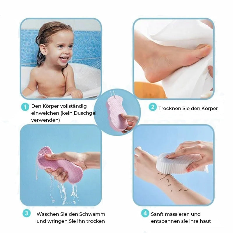 1+1 | GlowSweep – Spürbar weichere Haut in nur 1 Minute!