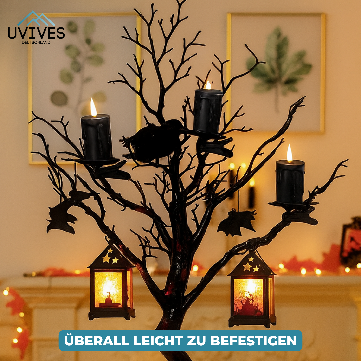 GlowClips – Flackerndes Kerzenlicht ganz ohne Brandgefahr!