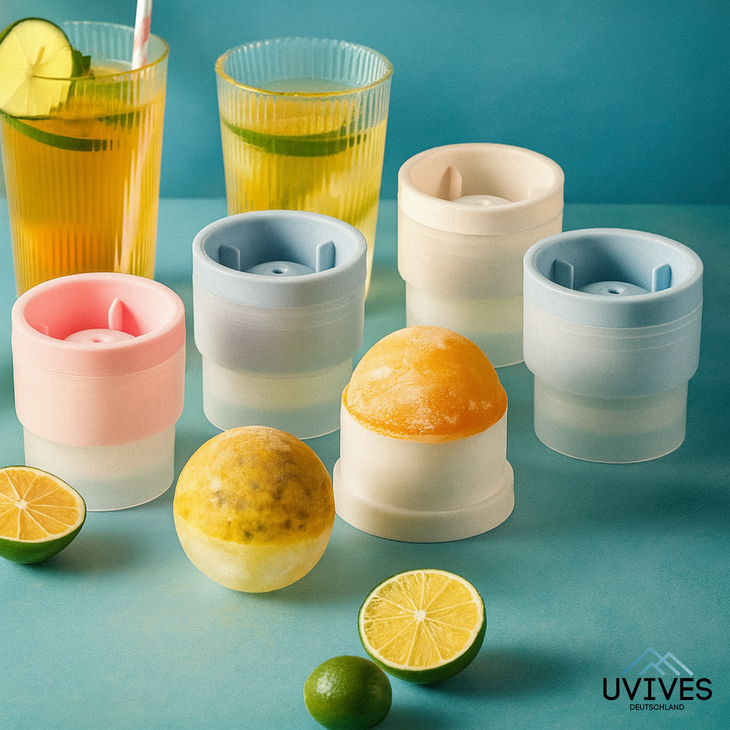 2+1 GRATIS | ChillBall™ – Für eiskalte Sommergetränke mit Stil