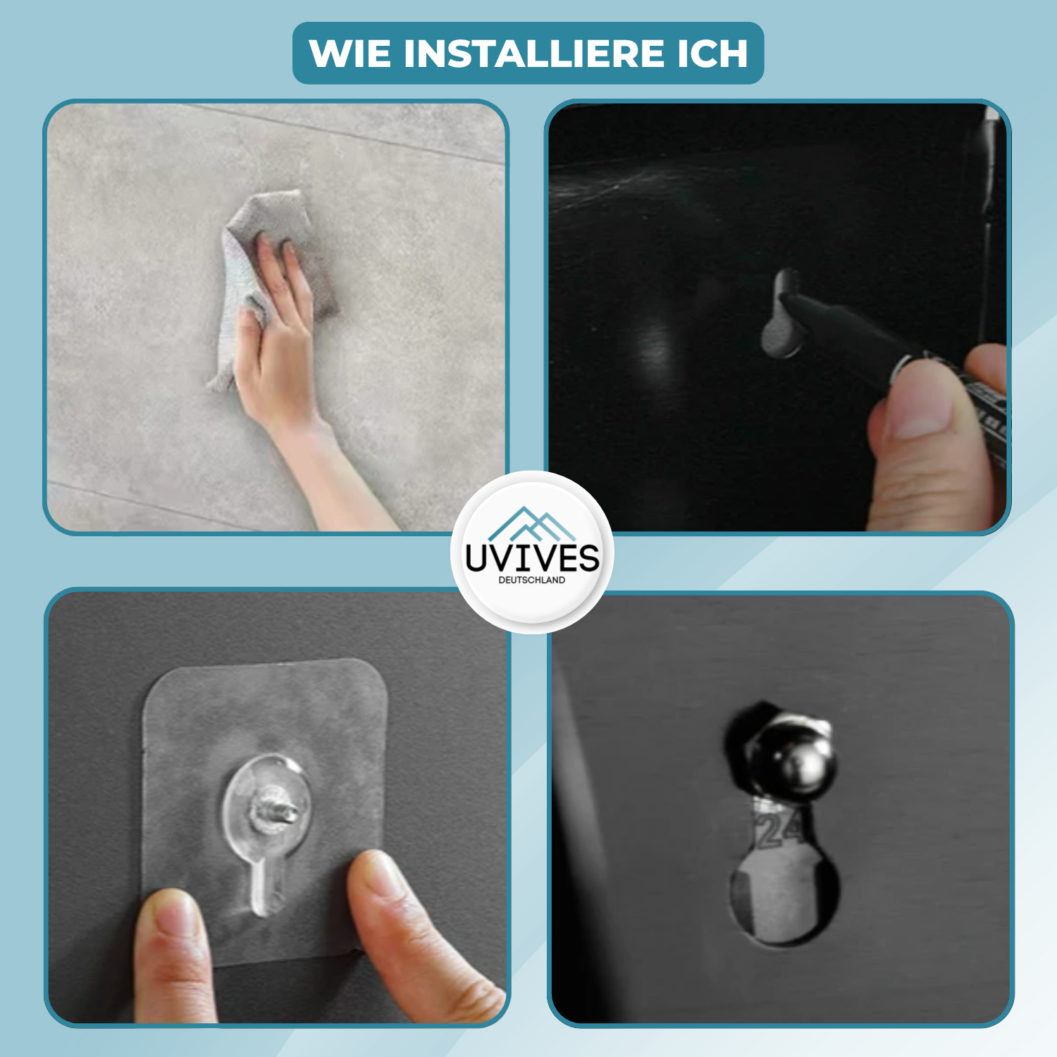 WipeNest – Stilvolle Ordnung direkt neben dem stillen Örtchen!