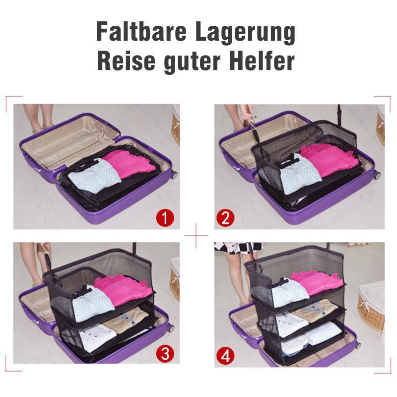 LayerSaver - 3-Layer Foldable Shelf Bag [Letzter Tag Rabatt]