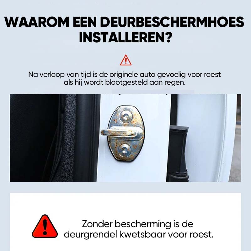 2+2 GRATIS | LockCover - Auto-Türschloss-Schutzabdeckung [Letzter Tag Rabatt]