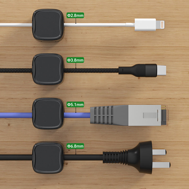 3+3 GRATIS | NeatCables -  Magnetischer Kabelorganisator [Letzter Tag Rabatt]