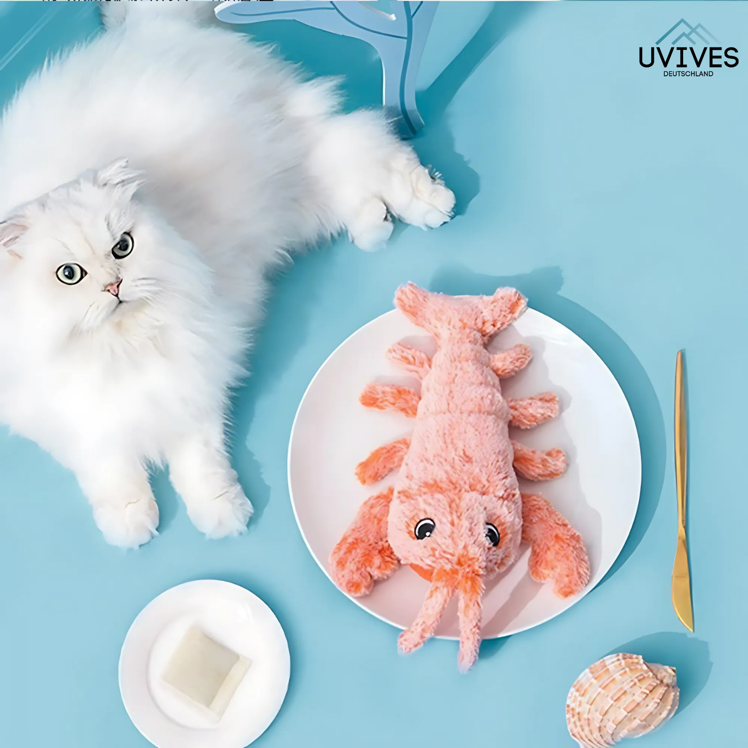 HugglePet™ – Interaktives Haustierspielzeug für Katzen & Hunde