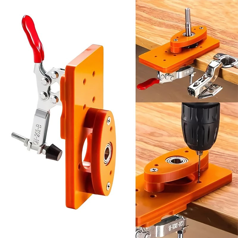 ProHinge – Perfekte Bohrlöcher in Sekunden!