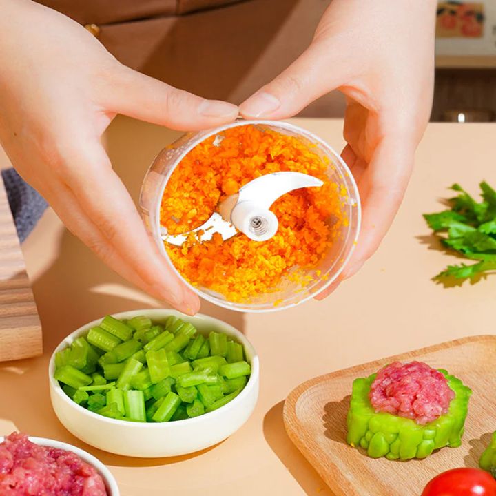 ChopEase – Schneller, sicherer und kabelloser Gemüseschneider