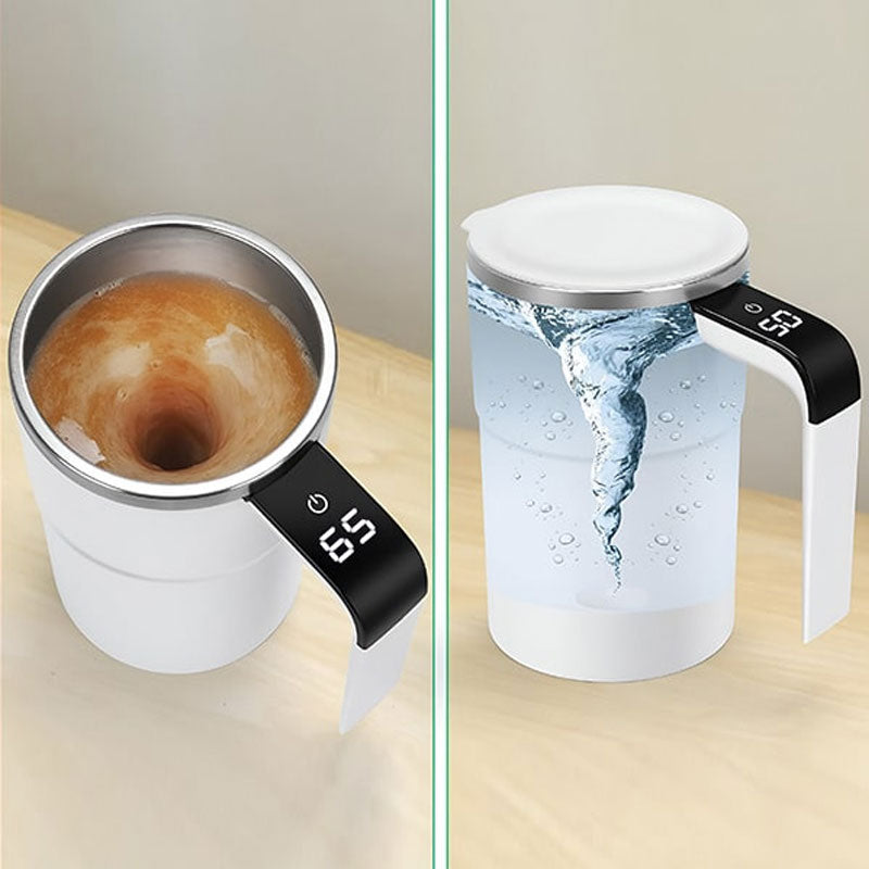 StirMo – Die selbstrührende Tasse mit Temperaturanzeige!