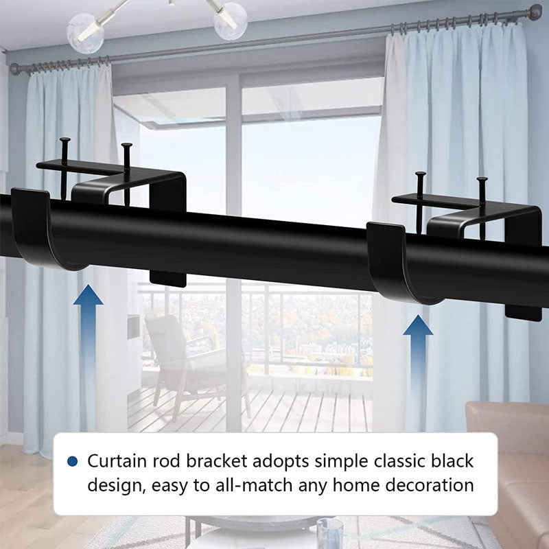 2+2 GRATIS | EasyCurtain – Gardinen aufhängen ohne Bohren & Schäden!