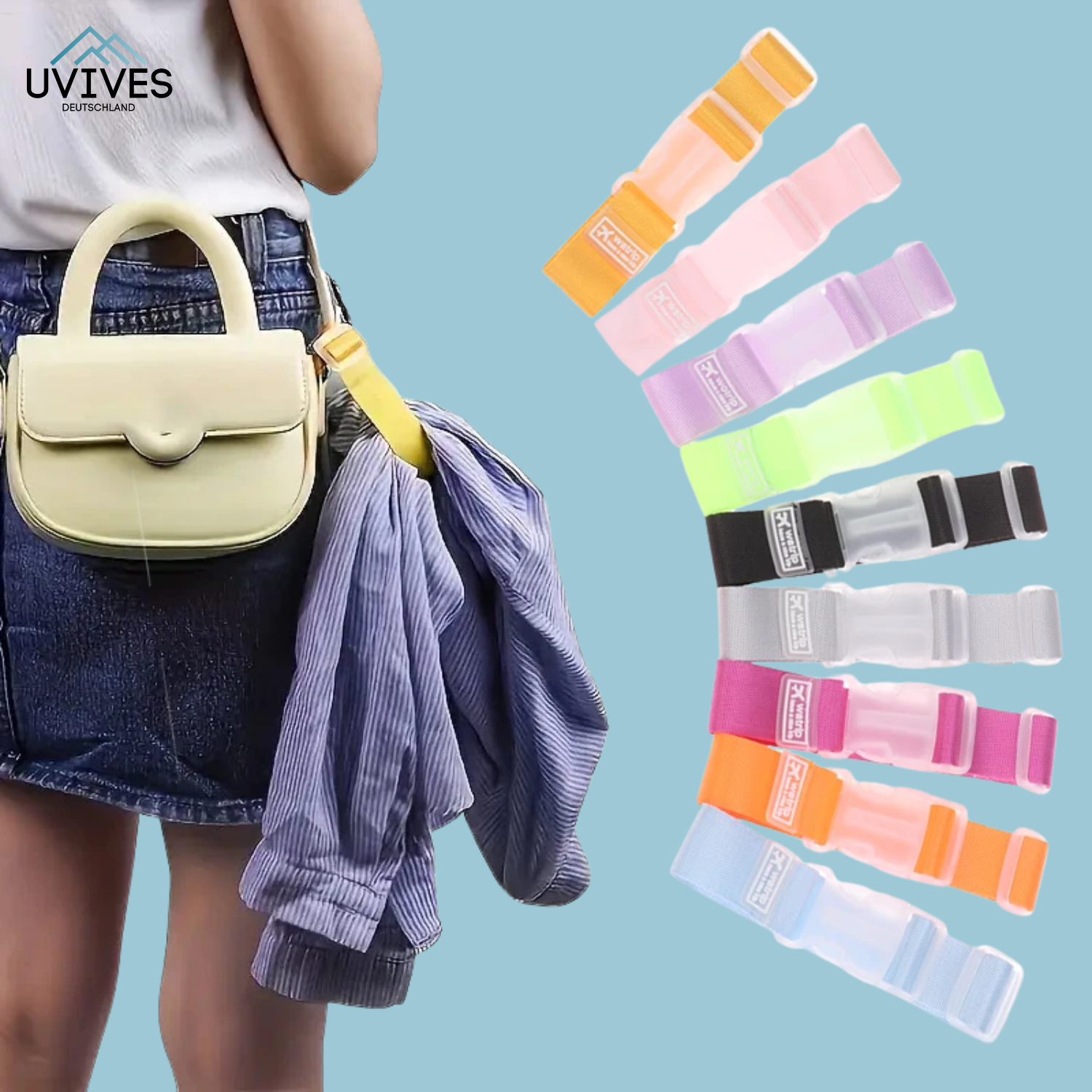 1+1 GRATIS | GripMate – Dein cleverer Helfer für stressfreies Reisen