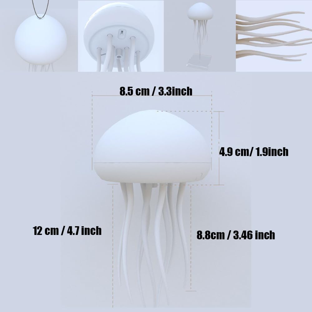 LumiJelly™ – Entspannung mit magischem Quallenlicht!