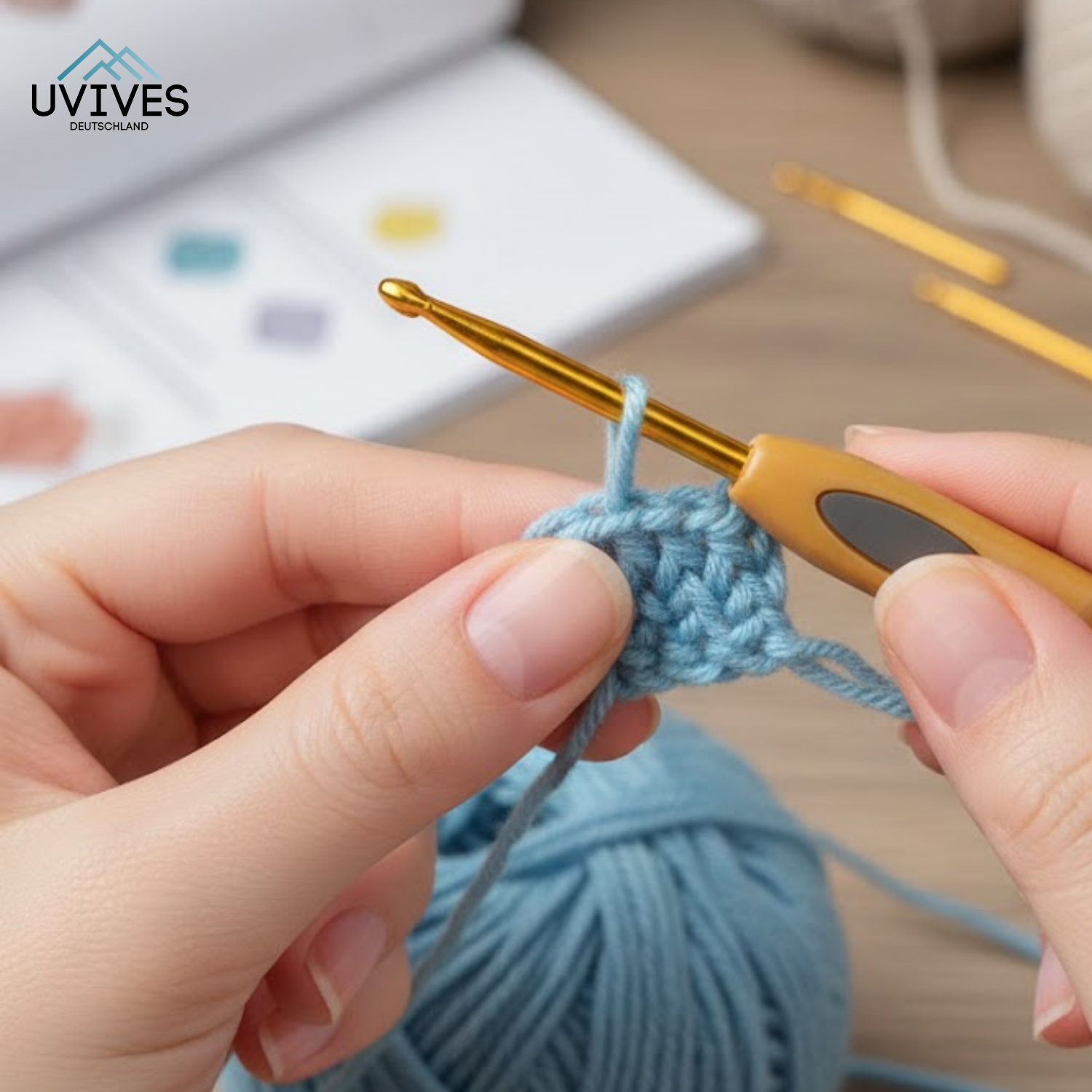 LoopEase – Häkle mühelos wie ein Profi