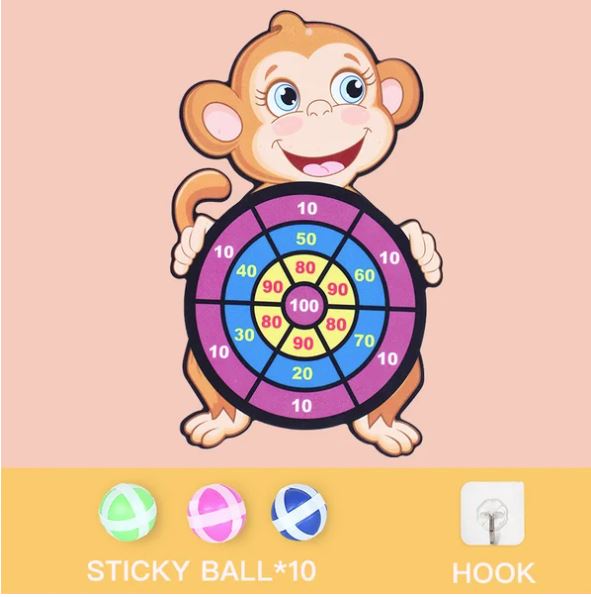 StickShot – Tierischer Darts-Spaß für die ganze Familie