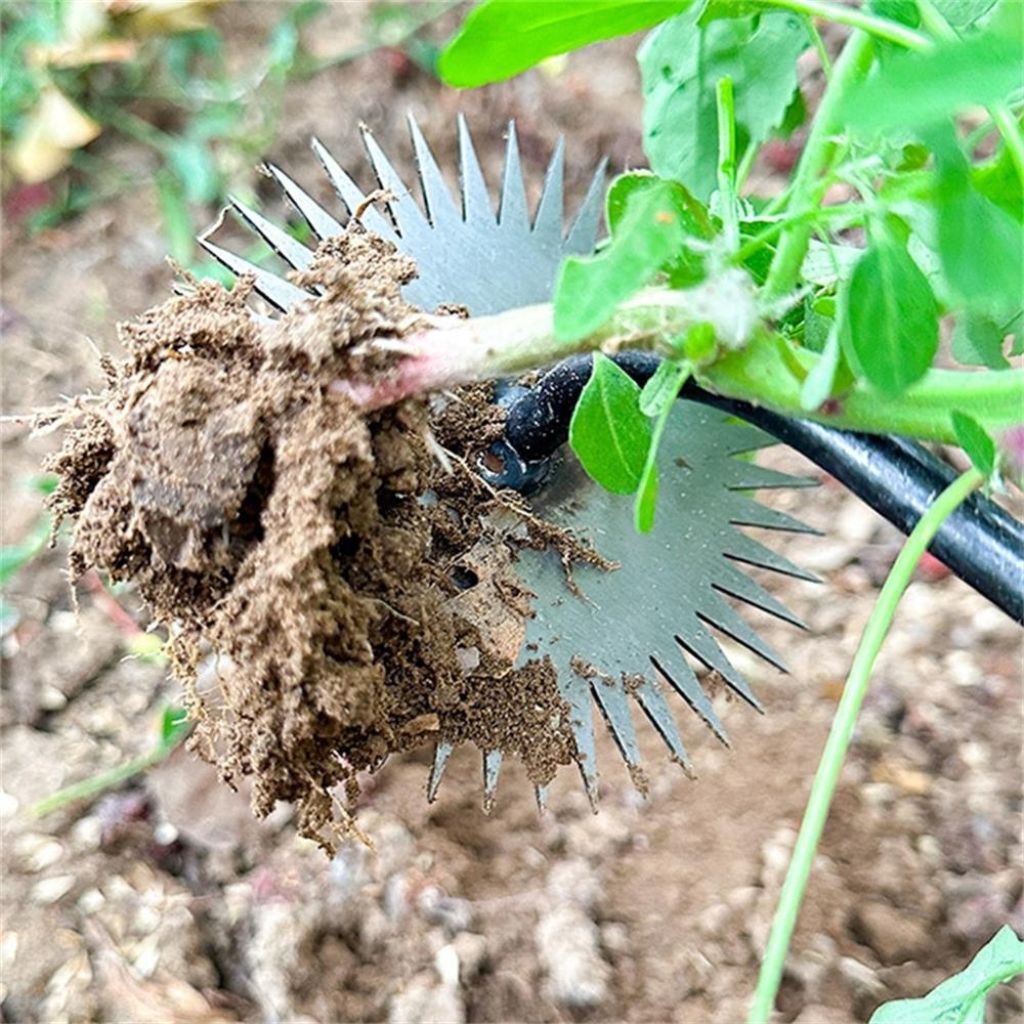 WeedMaster™ – Unkraut mühelos entfernen, ohne Bücken!