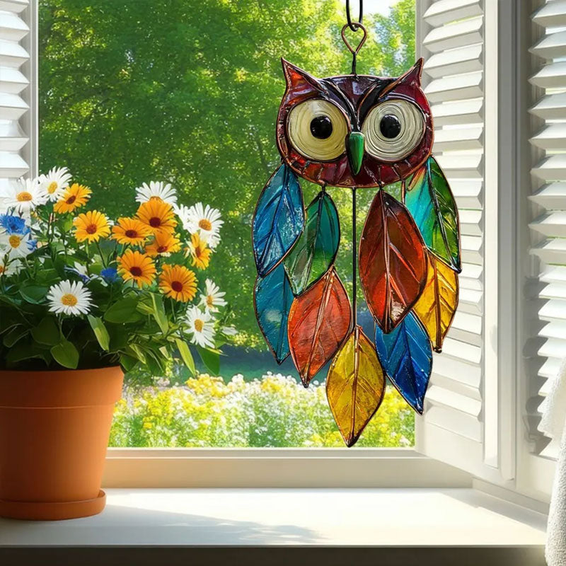 LumoOwl – Farbenspiel am Fenster für echte Wohlfühlmomente!