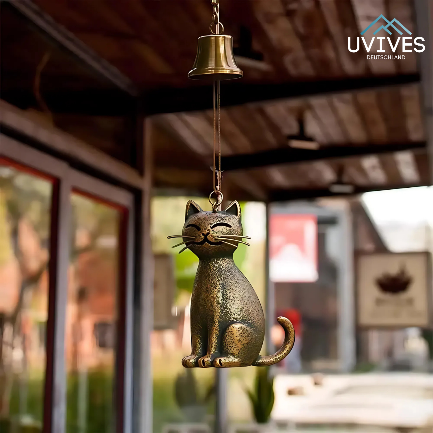 WhispiCat – Handgemachtes Windspiel für alle, die Katzen lieben!