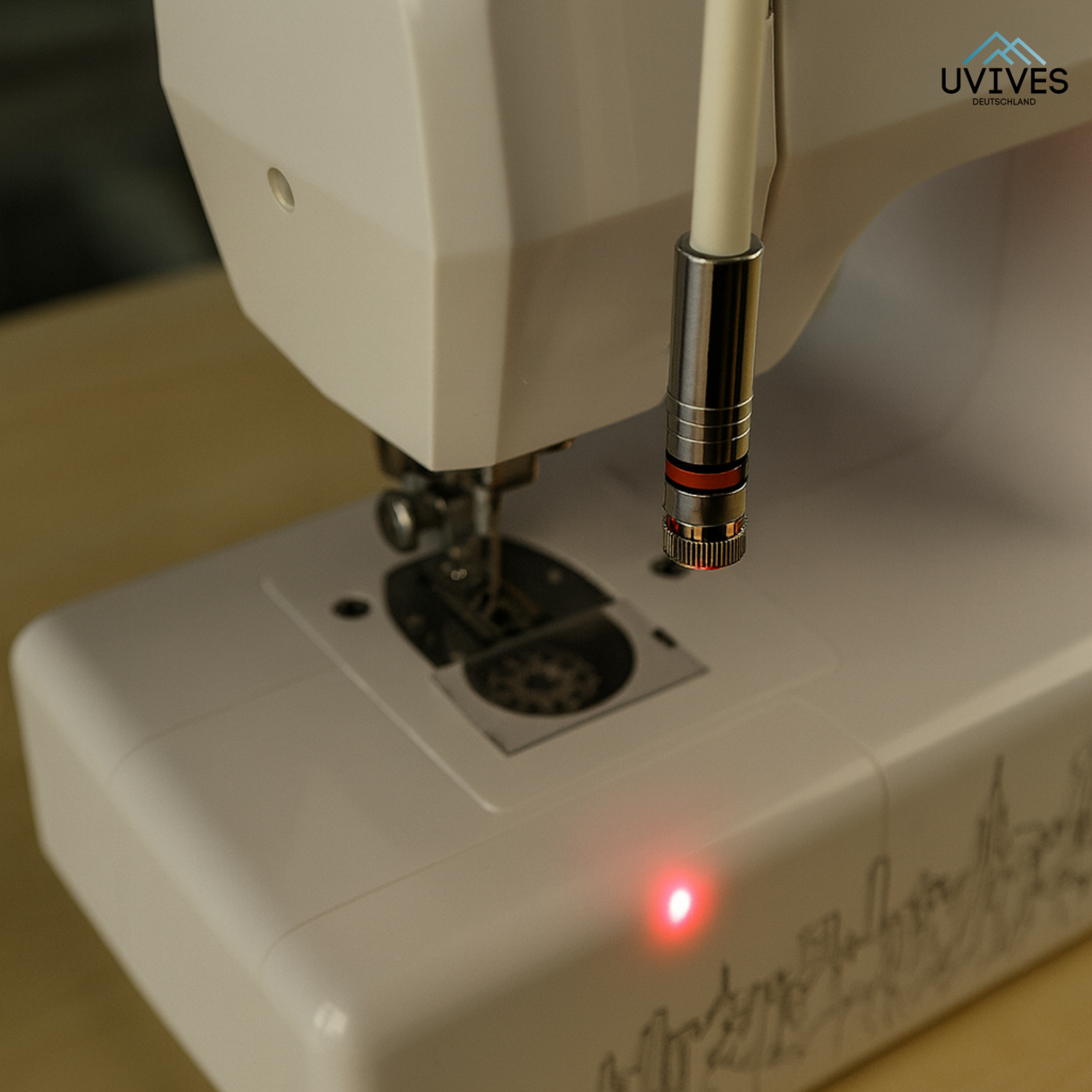 StitchLaser – Präzision beim Nähen wie nie zuvor!
