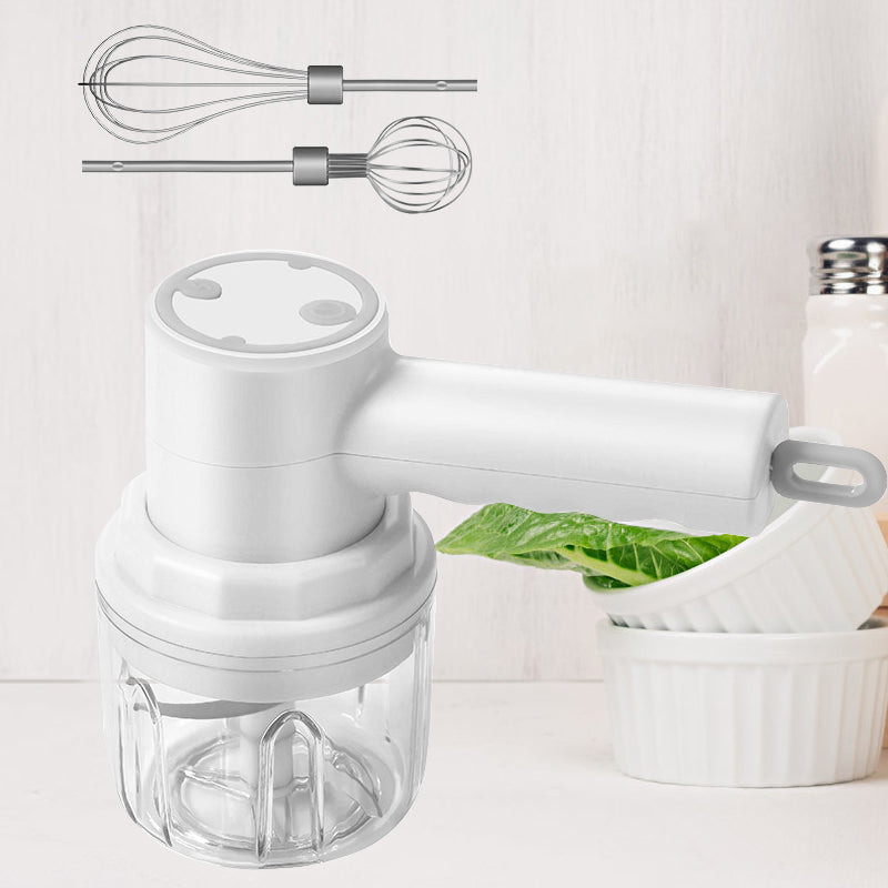WhiskMash - 2 in 1 kabelloser Schneebesen & Lebensmittelstampfer [Letzter Tag Rabatt]