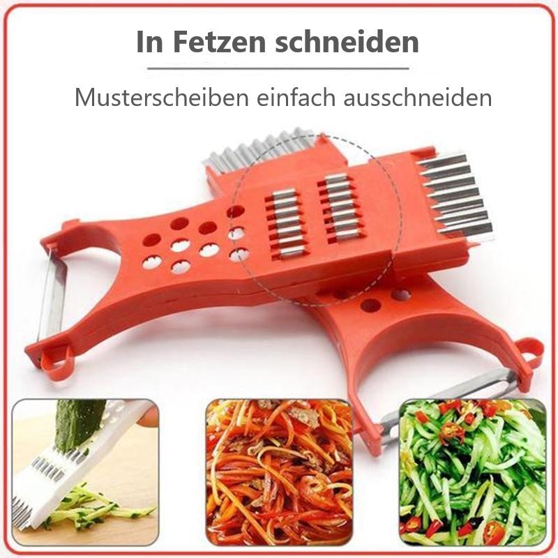 2+1 GRATIS | UltraPeel - 5-in-1 Multifunktione Schäler